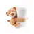 Decke Yogui - braun, Farbe: braun personalisierte Geschenke 