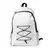 Rucksack Lendross - weiß, Farbe: weiß personalisierte Geschenke 