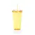Trinkbecher Trinox - gelb, Farbe: gelb personalisierte Geschenke 