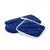 Küchen Set Leston - navy blau, Farbe: navy blau personalisierte Geschenke 