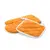 Küchen Set Leston - orange, Farbe: orange personalisierte Geschenke 