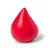 Antistress Gotin - rot, Farbe: rot personalisierte Geschenke 