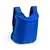 Kühltasche Rucksack Polys - blau, Farbe: blau personalisierte Geschenke 
