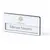 Namensschild Upsin - silber, Farbe: silber personalisierte Geschenke 