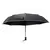 Regenschirm Telfox - schwarz, Farbe: schwarz personalisierte Geschenke 