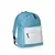 Rucksack Discovery - blau - weiß, Farbe: blau - weiß personalisierte Geschenke 