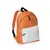 Rucksack Discovery - orange - weiß, Farbe: orange - weiß personalisierte Geschenke 