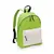 Rucksack Discovery - grün - weiß, Farbe: grün - weiß personalisierte Geschenke 