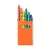 Wachsmalstifte Set Tune - orange, Farbe: orange personalisierte Geschenke 