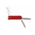 Mini Multifunktionstaschenmesser Castilla - rot, Farbe: rot personalisierte Geschenke 