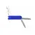 Mini Multifunktionstaschenmesser Castilla - blau, Farbe: blau personalisierte Geschenke 