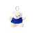 Schlüsselanhänger Teddy Tedchain - blau