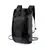 Faltbar Rucksack Signal - schwarz, Farbe: schwarz personalisierte Geschenke 