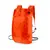 Faltbar Rucksack Signal - orange, Farbe: orange personalisierte Geschenke 