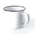 Tasse Wilem - weiß