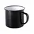 Tasse Wilem - schwarz, Farbe: schwarz personalisierte Geschenke 