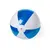 Strandball Zeusty - blau