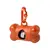 Müllbeutelspender Rucin - orange, Farbe: orange personalisierte Geschenke 