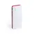 Power Bank Kaprin - rot, Farbe: rot personalisierte Geschenke 