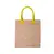 Tasche Kalkut - gelb, Farbe: gelb personalisierte Geschenke 