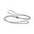 Gummiband Mansat - blau