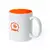 Tasse Kulmer - orange, Farbe: orange personalisierte Geschenke 