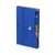 Notizblock Rasmor - blau, Farbe: blau personalisierte Geschenke 