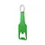 Schlüsselanhänger Flaschenöffner Clevon - grün, Farbe: grün personalisierte Geschenke 