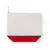 Kosmetik Tasche Lendil - rot