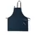 Schürze Vurcex - navy blau, Farbe: navy blau personalisierte Geschenke 