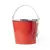 Eimer Duken - rot, Farbe: rot personalisierte Geschenke 