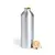 Trinkflasche Hetien - silber, Farbe: silber personalisierte Geschenke 