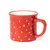 Tasse Verdux - rot, Farbe: rot personalisierte Geschenke 
