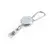 Namensschild Halter Bosur - weiß