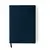 Notizblock Paldon - navy blau, Farbe: navy blau personalisierte Geschenke 