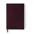 Notizblock Paldon - bordeaux, Farbe: bordeaux personalisierte Geschenke 
