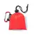 Poncho Brinek - rot, Farbe: rot personalisierte Geschenke 
