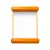 Stuhl Tarxia - orange, Farbe: orange personalisierte Geschenke 