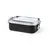 Lunch Box Shonka - schwarz, Farbe: schwarz personalisierte Geschenke 
