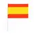 Fähnchen Saraik - spanien, Farbe: spanien personalisierte Geschenke 