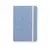 Notizblock Chancy - blau, Farbe: blau personalisierte Geschenke 