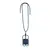Schlüsselband Sebly - navy blau, Farbe: navy blau personalisierte Geschenke 
