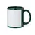 Sublimations Tasse Orchix - dunkelgrün, Farbe: dunkelgrün personalisierte Geschenke 
