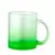 Sublimations Tasse Osaka - grün, Farbe: grün personalisierte Geschenke 