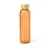 Sublimations Trinkflasche Vantex - orange, Farbe: orange personalisierte Geschenke 