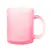 Sublimations Tasse Cervan - pink, Farbe: pink personalisierte Geschenke 