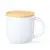 Tasse Zenara - weiß, Farbe: weiß personalisierte Geschenke 