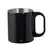 Tasse Korpla - schwarz, Farbe: schwarz personalisierte Geschenke 