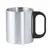 Tasse Korpla - silber, Farbe: silber personalisierte Geschenke 