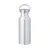 Trinkflasche Zandor - silber, Farbe: silber personalisierte Geschenke 